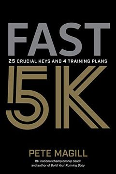 portada Fast 5k: 25 Crucial Keys and 4 Training Plans 