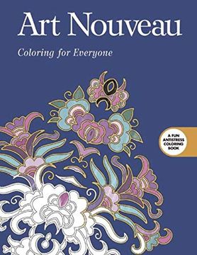 portada Art Nouveau: Coloring for Everyone (in English)