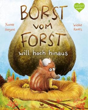 portada Borst vom Forst Will Hoch Hinaus (en Alemán)