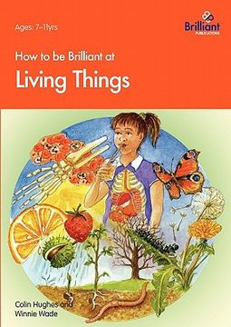 portada how to be brilliant at living things (in English)