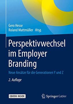 portada Perspektivwechsel im Employer Branding: Neue Ansätze für die Generationen y und z (en Alemán)