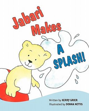 portada jabari makes a splash (en Inglés)