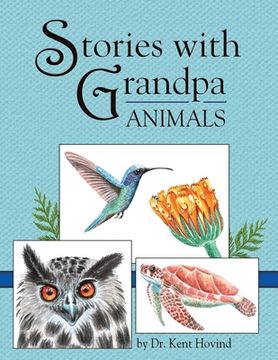 portada Stories with Grandpa: Animals (en Inglés)