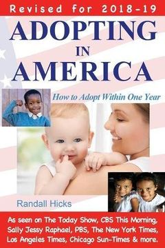 portada Adopting in America: How to Adopt Within One Year (2018-19 edition)