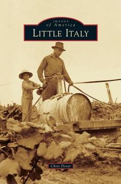 portada Little Italy (en Inglés)