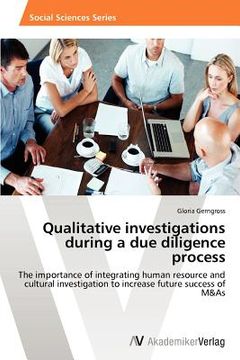 portada qualitative investigations during a due diligence process