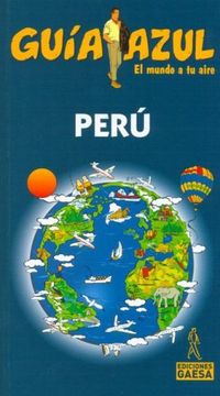 portada Nueva Guia Azul. Peru