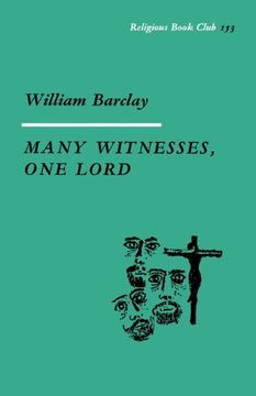portada Many Witnesses, One Lord (in English)