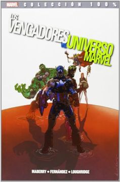 portada Los Vengadores vs Universo Marvel