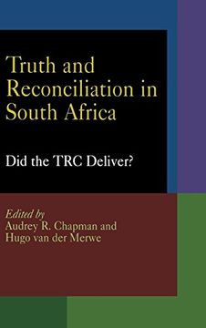portada Truth and Reconciliation in South Africa: Did the trc Deliver? (Pennsylvania Studies in Human Rights) (in English)
