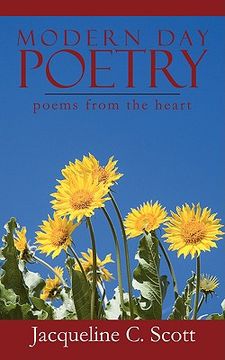 portada modern day poetry: poems from the heart (en Inglés)