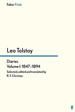 portada Tolstoy's Diaries Volume 1: 1847-1894 