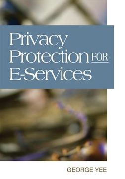 portada privacy protection for e-services (en Inglés)