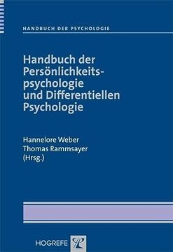 portada Handbuch der Persönlichkeitspsychologie und Differentiellen Psychologie. Handbuch der Psychologie. Band 2. (en Alemán)