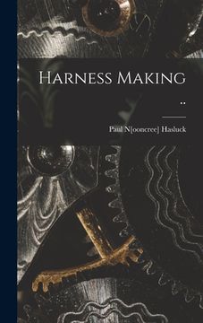 portada Harness Making .. (en Inglés)