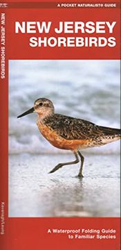portada New Jersey Shorebirds: A Waterproof Folding Guide to Familiar Species (Pocket Naturalist Guides) (en Inglés)