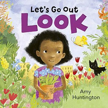 portada Let'S go Out: Look: A Mindful Board Book Encouraging Appreciation of Nature (en Inglés)
