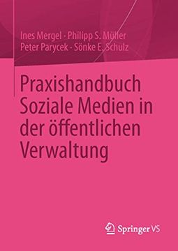 portada Praxishandbuch Soziale Medien in der Öffentlichen Verwaltung (en Alemán)