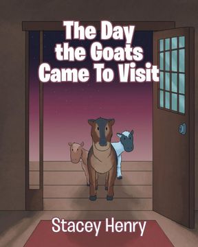 portada The day the Goats Came to Visit (en Inglés)