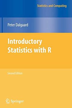 portada Introductory Statistics With r (Statistics and Computing) (en Inglés)