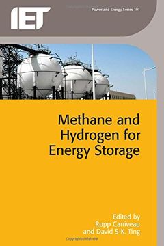 portada Methane and Hydrogen for Energy Storage (Energy Engineering) (in English)