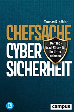 portada Chefsache Cybersicherheit: Der 360-Grad-Check für ihr Unternehmen, Plus E-Book Inside (Epub, Mobi Oder Pdf) (en Alemán)