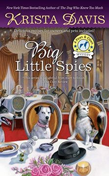 portada Big Little Spies (a Paws & Claws Mystery)