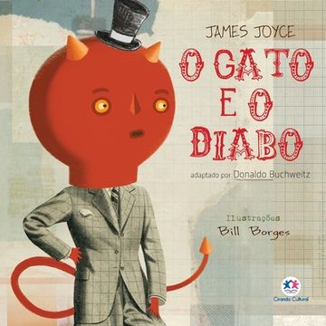 portada O Gato e o Diabo (en Portugués)