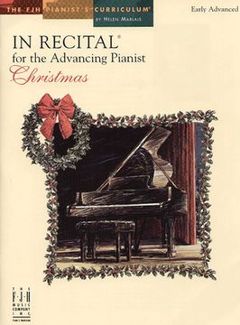 portada In Recital(r) for the Advancing Pianist, Christmas (en Inglés)
