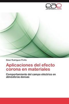 portada aplicaciones del efecto corona en materiales (en Inglés)