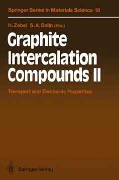 portada graphite intercalation compounds ii: transport and electronic properties (en Inglés)