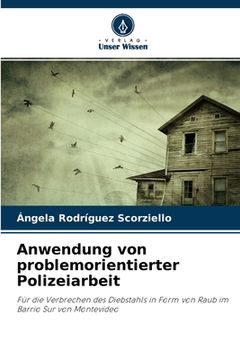 portada Anwendung von problemorientierter Polizeiarbeit (in German)