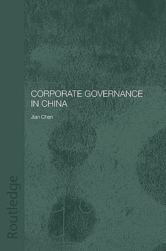 portada corporate governance in china (in English)