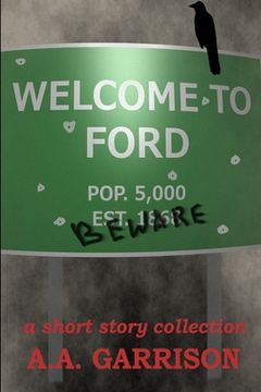 portada Welcome to Ford (in English)
