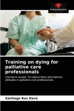 portada Training on dying for palliative care professionals