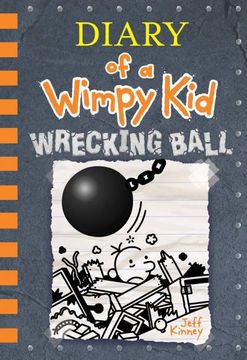portada Wrecking Ball (Diary of a Wimpy kid Book 14) (in English)