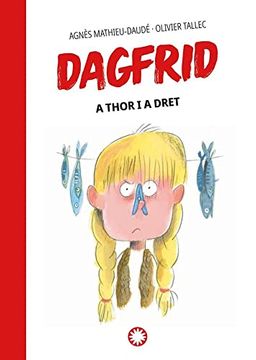 portada Dagfrid 2. A Thor i a Dret (en Inglés)