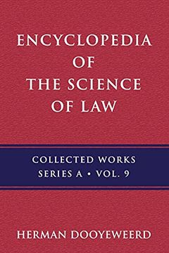 portada Encyclopedia of the Science of Law: History of the Concept of Encyclopedia and law (9) (in English)