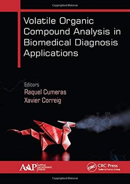 portada Volatile Organic Compound Analysis in Biomedical Diagnosis Applications (en Inglés)