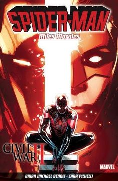 portada Spider-man: Miles Morales Vol. 2: Civil War Ii