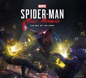 portada Marvel&#39; S Spider-Man: Miles Morales the art of the Game