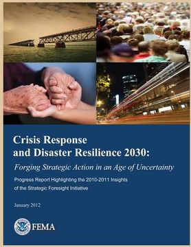 portada Crisis Response and Disaster Resilience 2030: Forgoing Strategic Action in an Age of Uncertainty: Progress Report Highlighting the 2010-2011 Insights (en Inglés)