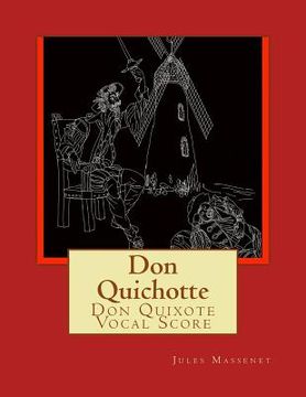 portada Don Quichotte: Don Quixote Vocal Score