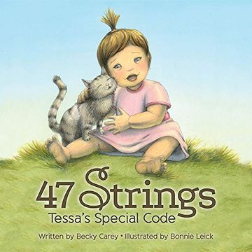 portada 47 Strings. Tessa'S Special Code (en Inglés)