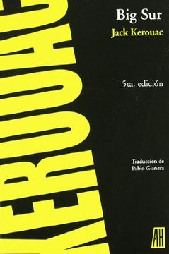 portada Big sur (in Spanish)