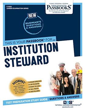 portada Institution Steward (Career Examination) (en Inglés)