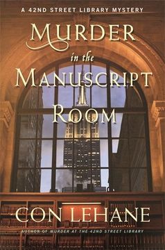 portada Murder in the Manuscript Room (42nd Street Library Mystery 2) (en Inglés)