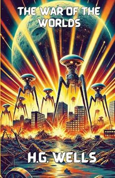 portada The war of the Worlds(Illustrated) (en Inglés)