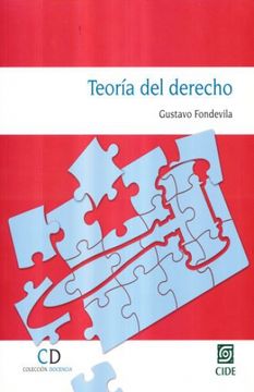 portada TEORIA DEL DERECHO (INCLUYE CD)