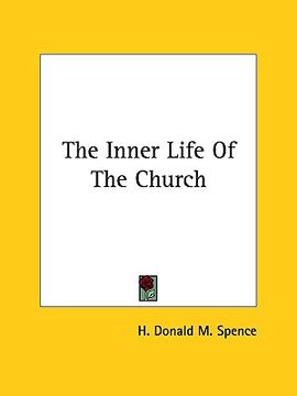 portada the inner life of the church (en Inglés)